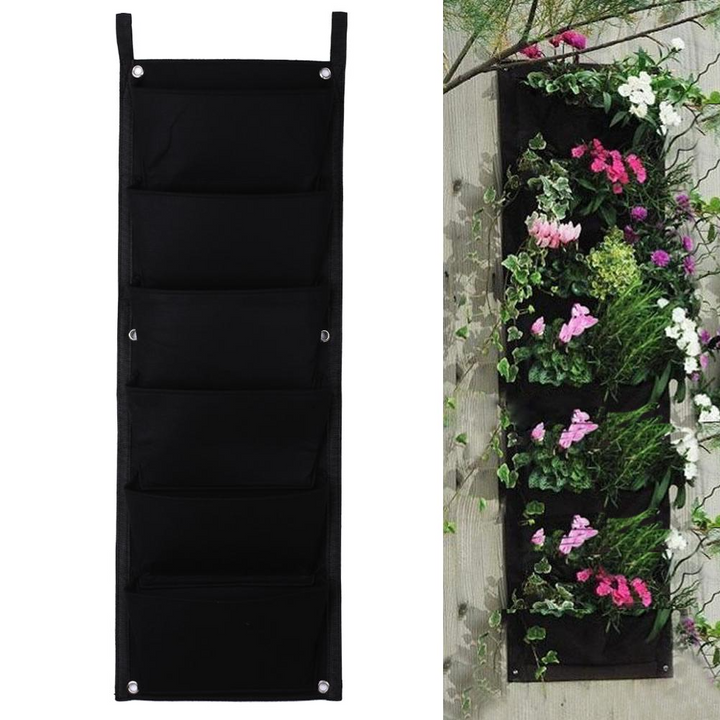 Lisslune | Plant wall bags for garden – Vertical planter for indoors and outdoors
