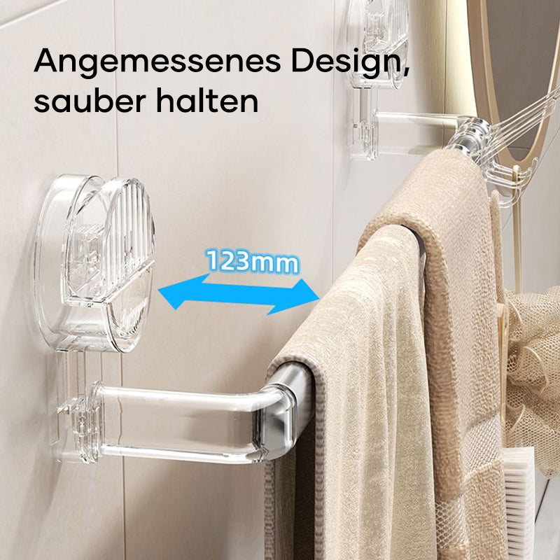 Lisslune | Towel holder with suction cup