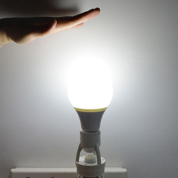 Lisslune | 360 Rotating Motion Sensor Socket Switch Led Bulb Base