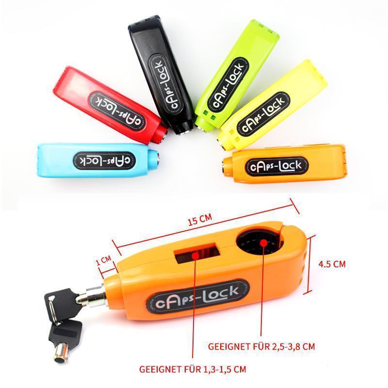 Lisslune | CapsLock Effective Motorcycle Grip Lock