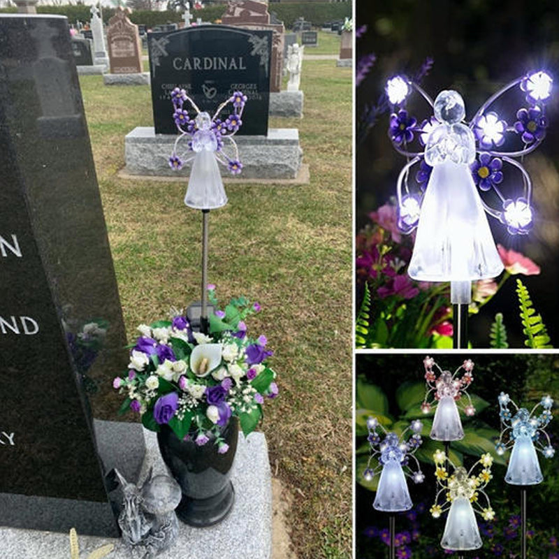Lisslune | Waterproof Solar Angel Light