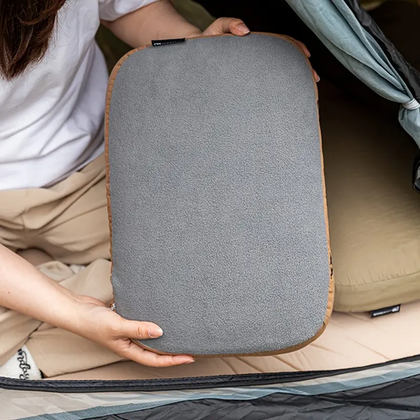 Lisslune | Outdoor Memory Foam Camping Pillow – Portable, Dual-Sided & Washable Cover