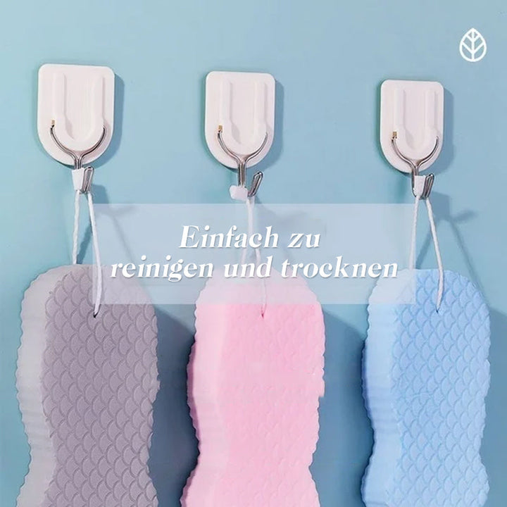 Lisslune | Free Dove Super Soft Peeling Bath Sponge