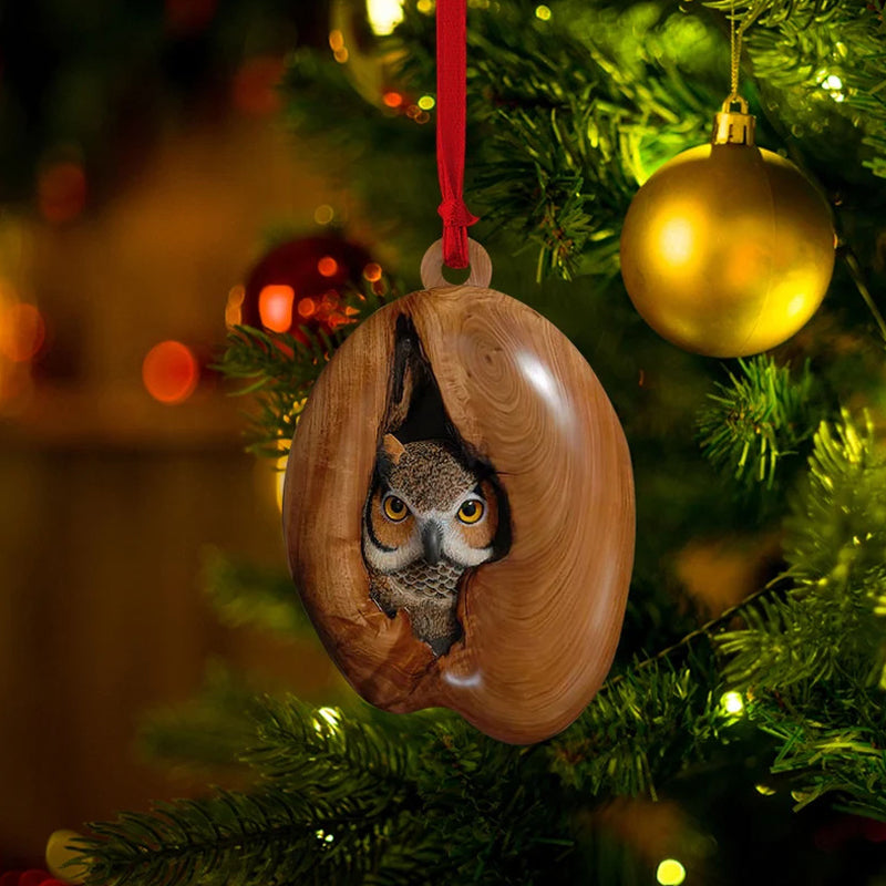 Lisslune | Christmas acrylic pendant