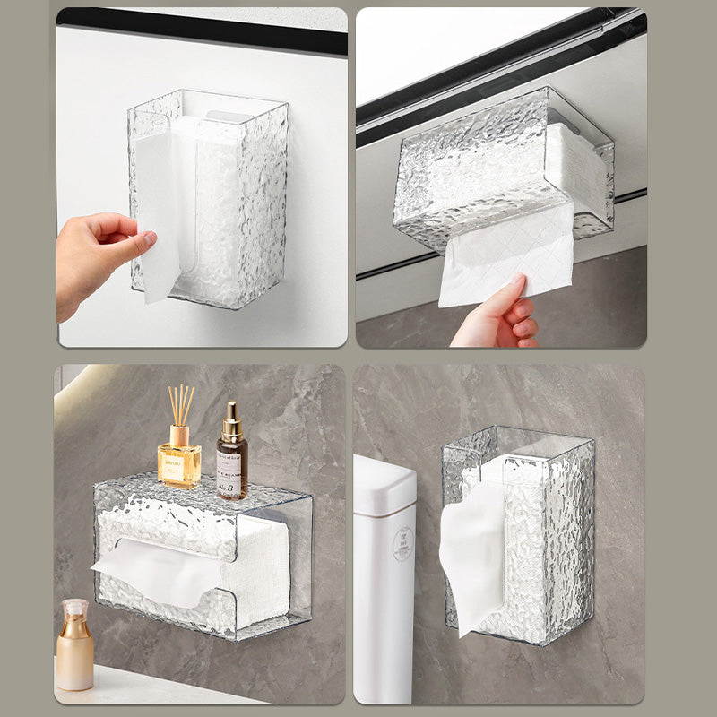 Lisslune | Multifunctional Glacier Pattern Textile Box