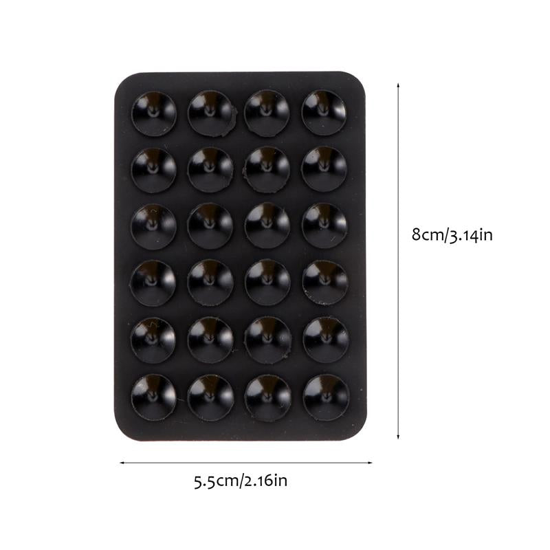 Lisslune | Multipurpose Double Side Silicone Suction Pad
