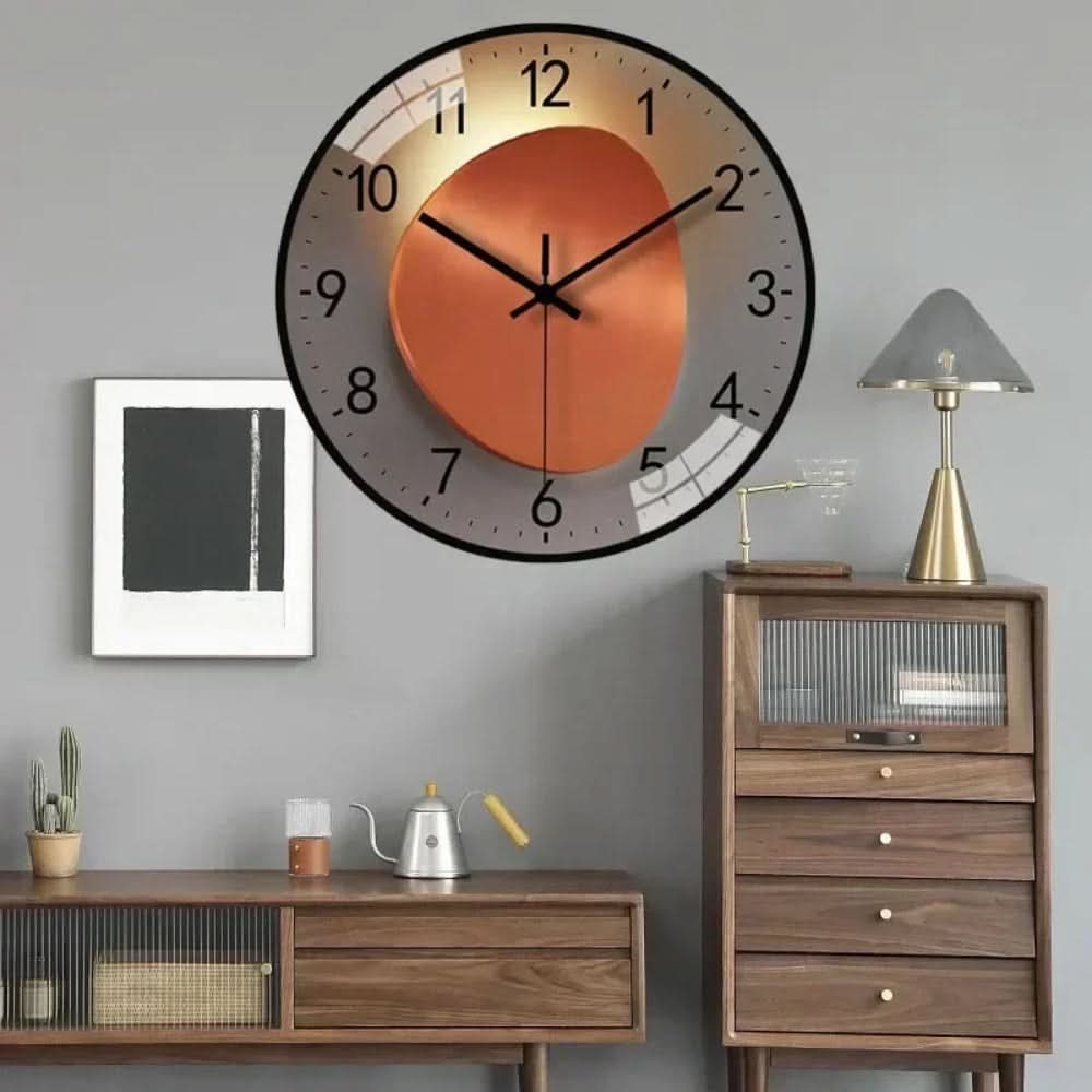 Lisslune | Minimalist Digital Wall Clock – Silent & Clear Display