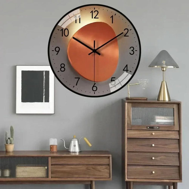 Lisslune | Minimalist Digital Wall Clock – Silent & Clear Display