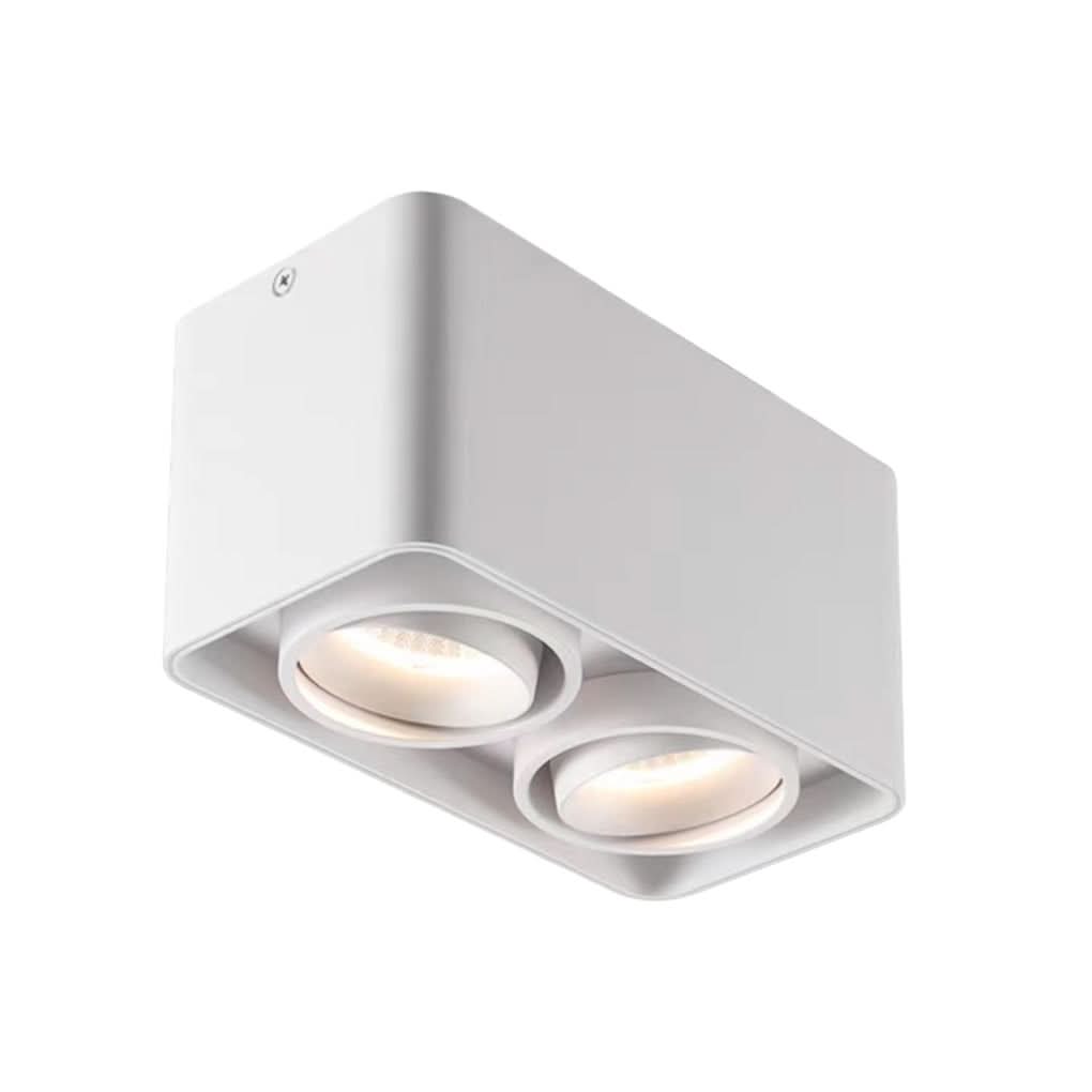 Lisslune | Square Adjustable Ceiling Lamp with Dimmable LED Light