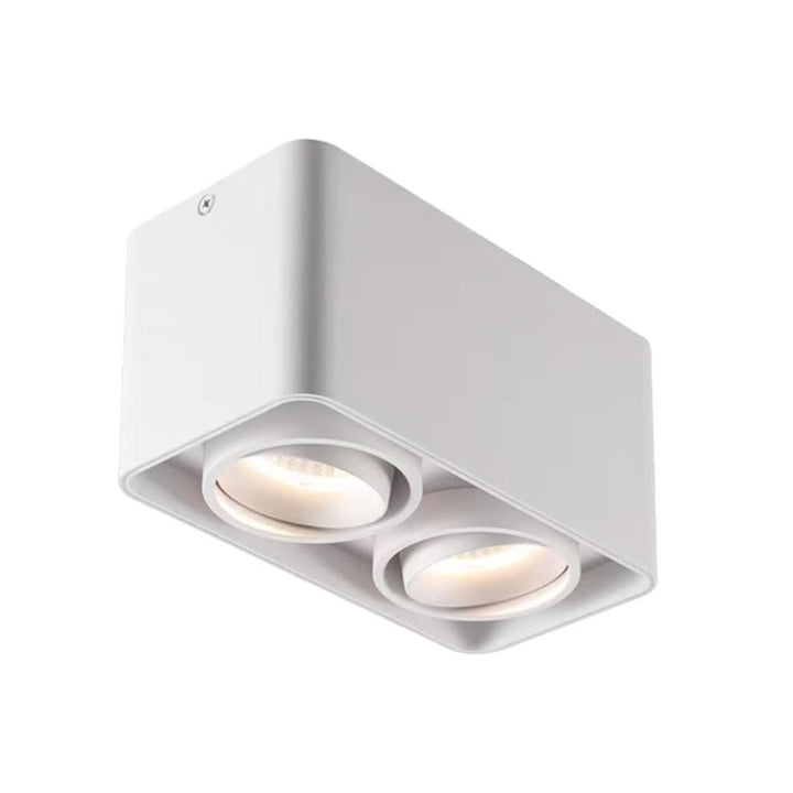 Lisslune | Square Adjustable Ceiling Lamp with Dimmable LED Light