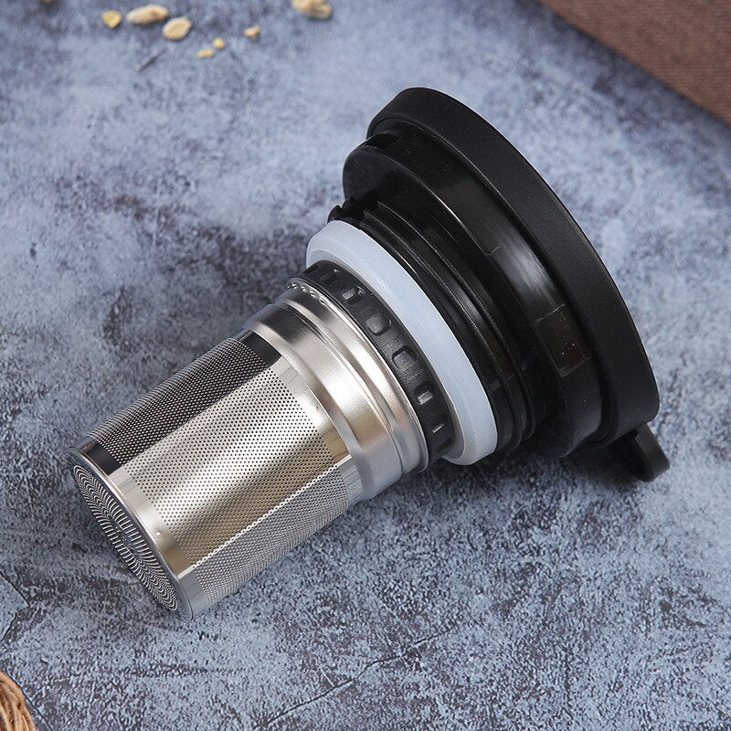 Lisslune | Thermal Wave Elegant Stainless Steel Teapot