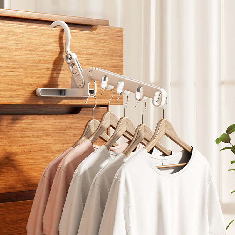 Lisslune | Portable foldable travel clothes hanger