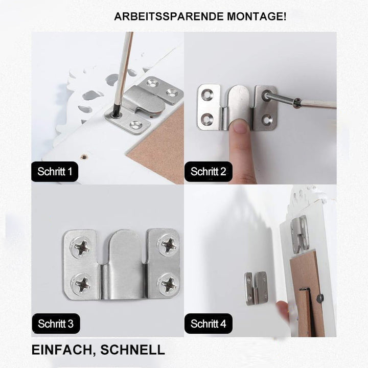 Lisslune | Practical hanging hook made of stainless steel