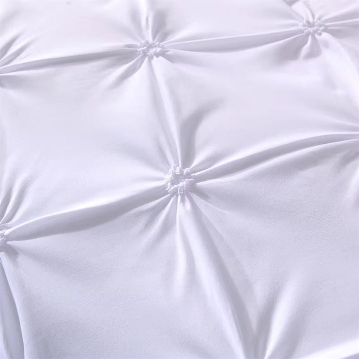 Lisslune | Airweave Pintuck | 3pcs Duvet Cover Set