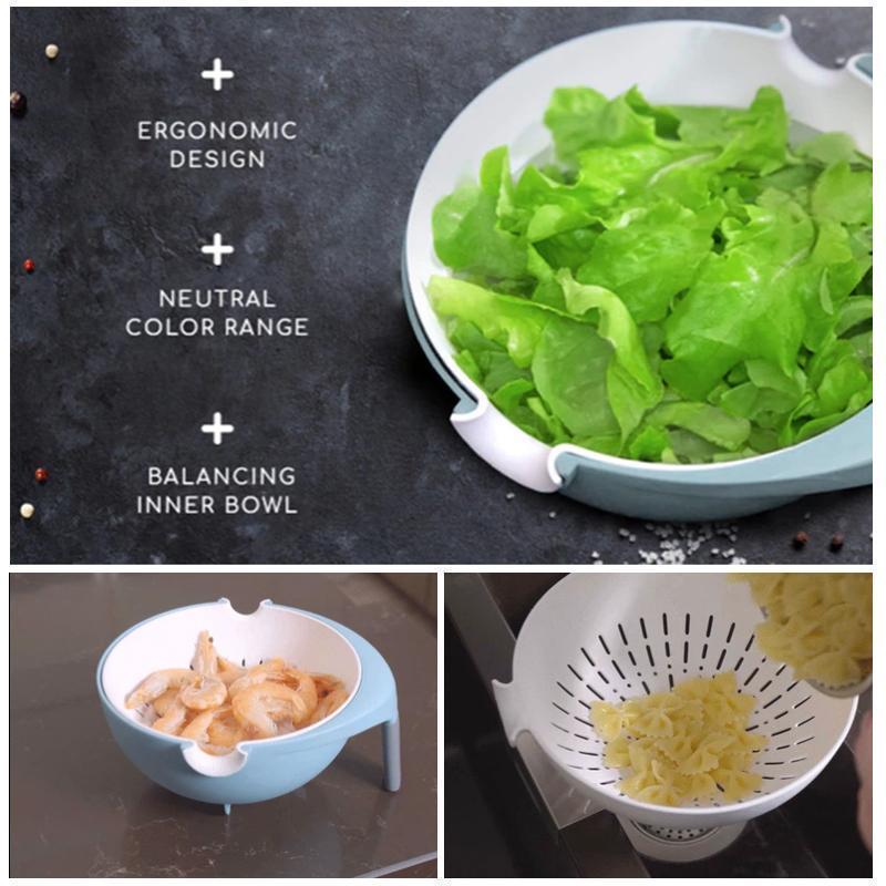 Lisslune | 3 in 1 Water Saving Balanced Strainer