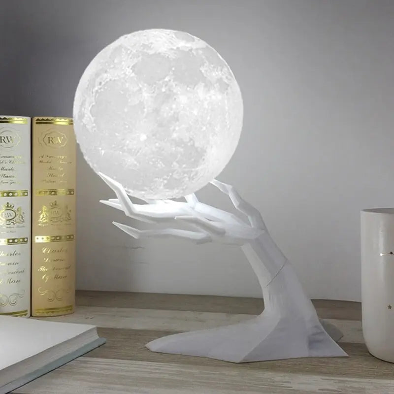 Lisslune | MistLume rechargeable lamp & air humidifier
