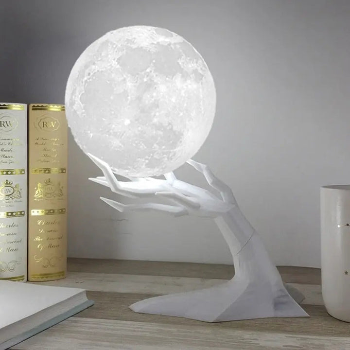 Lisslune | MistLume rechargeable lamp & air humidifier