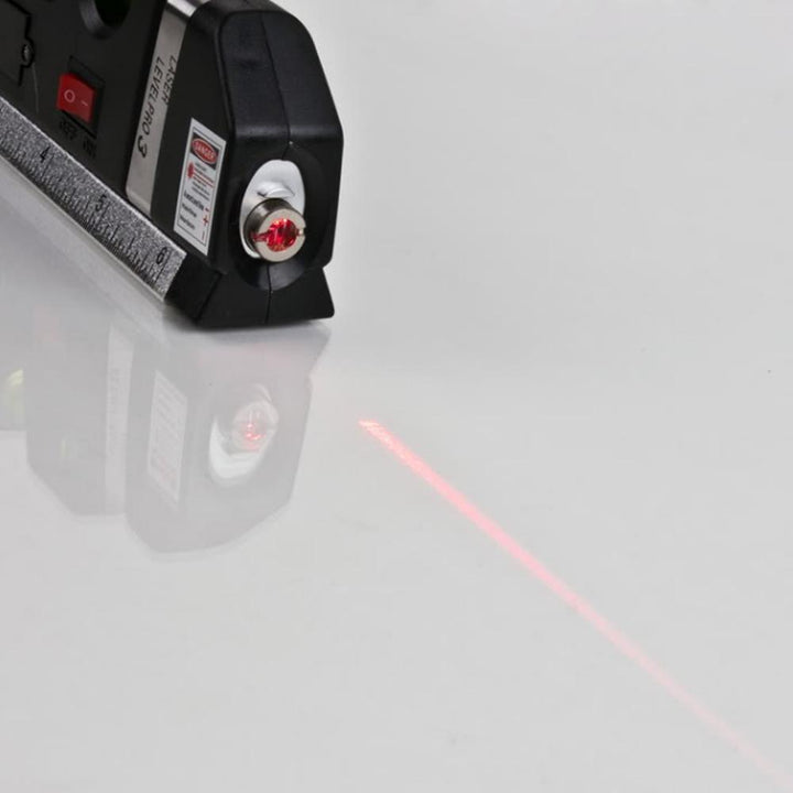 Lisslune | Multifunctional Laser Level 4 in 1 Laser Measuring Tool