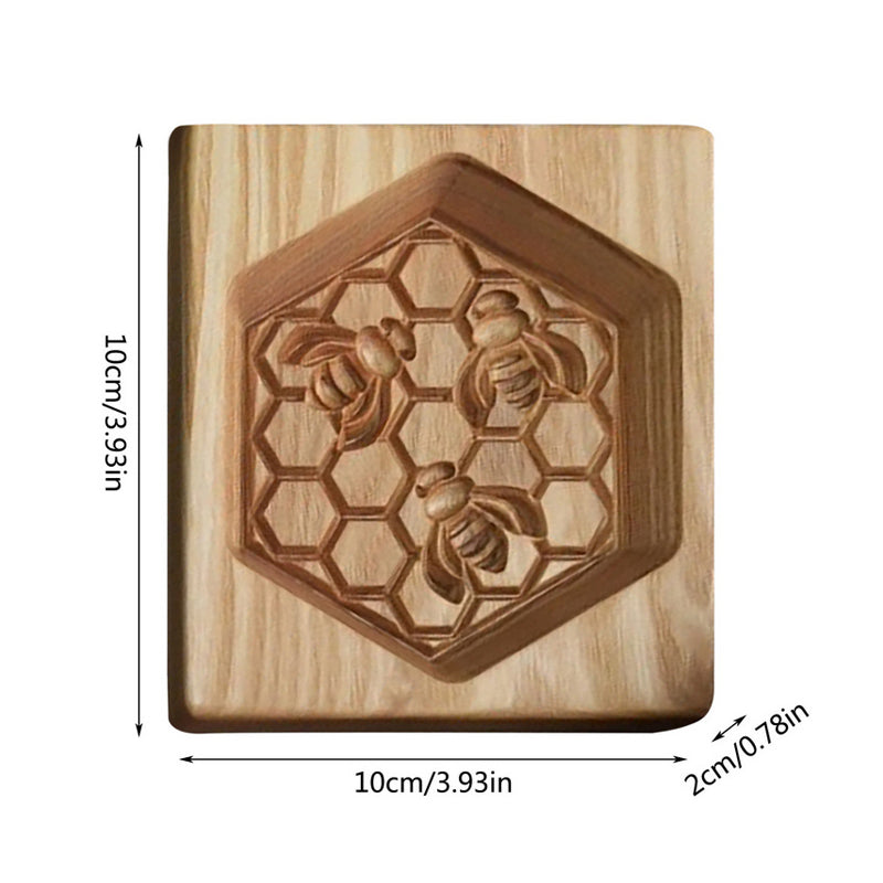 Lisslune | Wood Sample Cookie Cutter