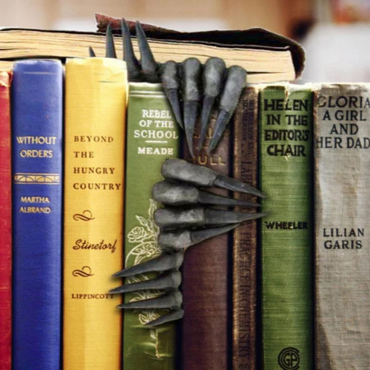 Lisslune | Thriller Devil Hand Bookmark