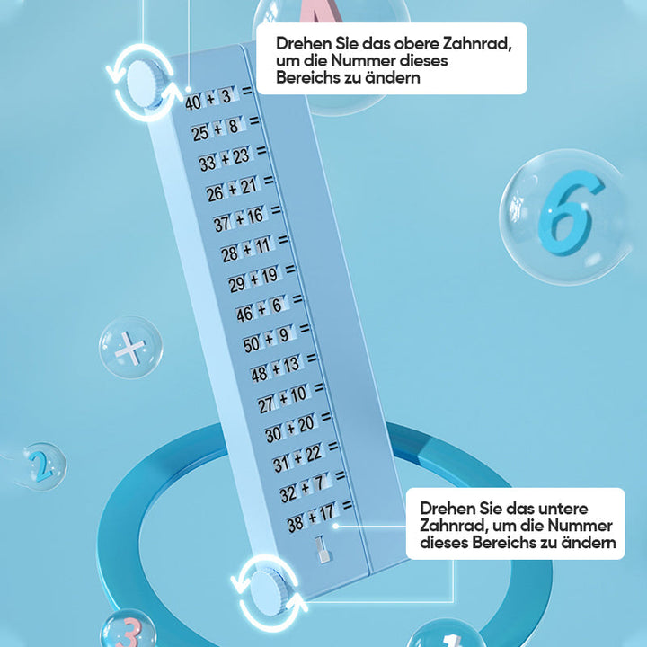 Lisslune | Practice board for oral calculations for children