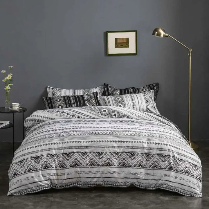 Lisslune | Avenzo Modern Boho Style Bedding Set