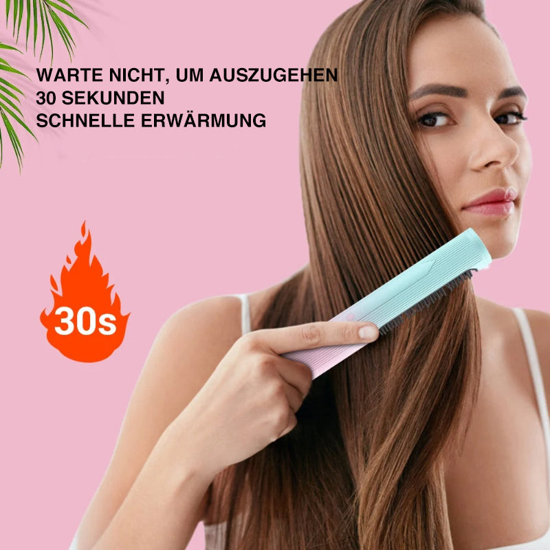 Lisslune | Wireless Hair Straightener