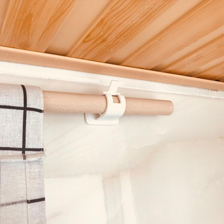 Lisslune | Mounting clip for towel and curtain