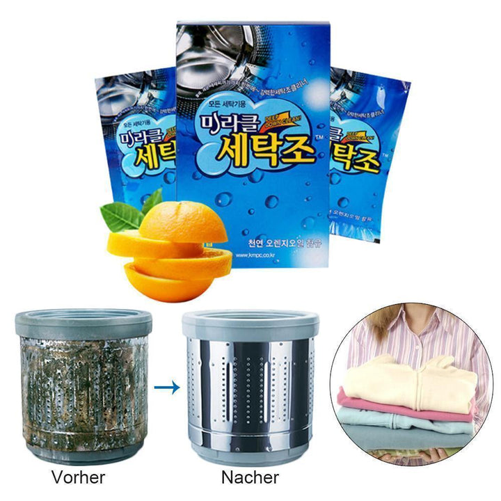 Lisslune | Bequee Washing Machine Cleaning Powder