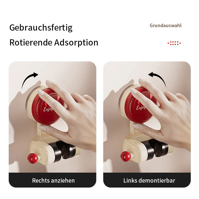 Lisslune | Adjustable shower holder with suction cup