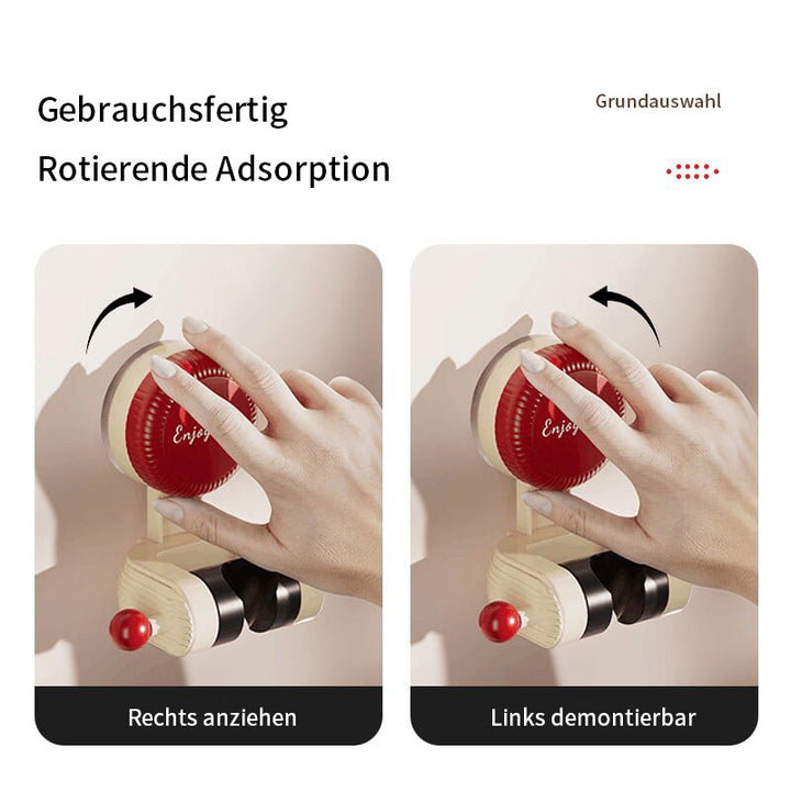 Lisslune | Adjustable shower holder with suction cup