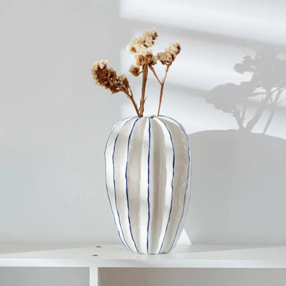 Lisslune | Star Fruit Inspired Ceramic Vase