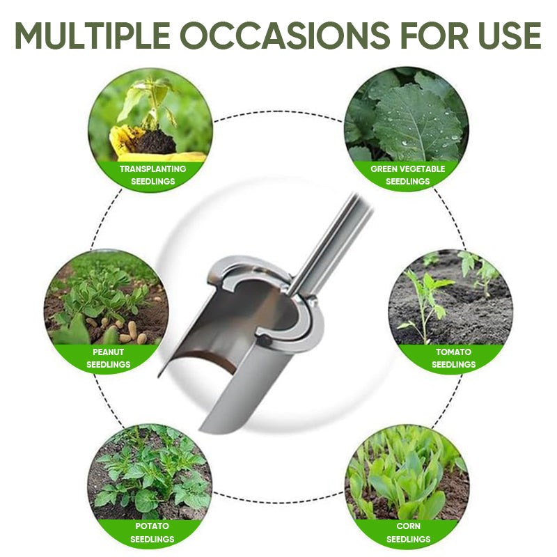 Lisslune | Multifunctional Planting and Transplanting Hole Punch