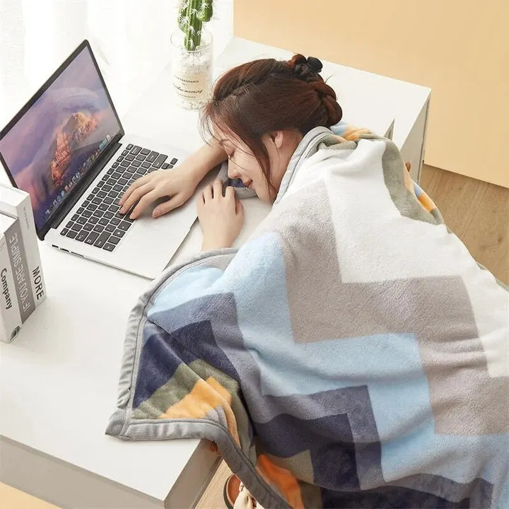 Lisslune | Thick Flannel Blanket - FlannelWarm