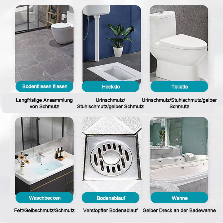 Lisslune | Toilet descaling active oxygen agent