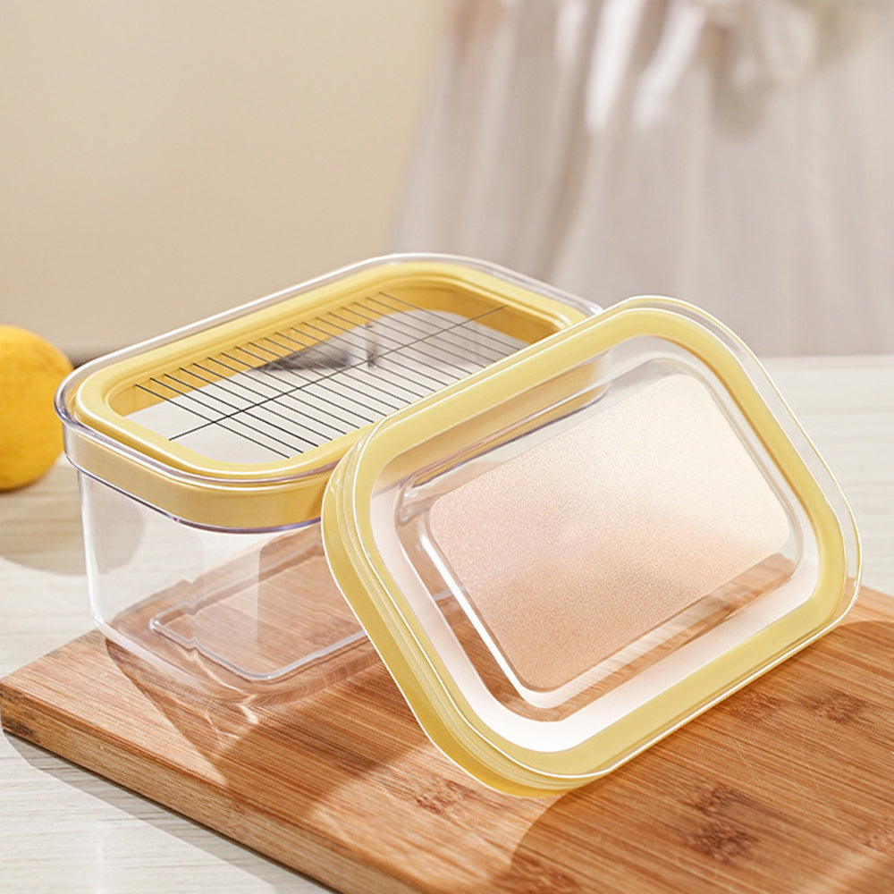 Lisslune | Butter dish cooling storage box