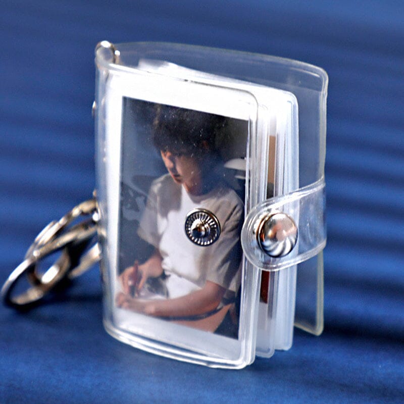 Lisslune | Small Photo Album Keychain Pendant
