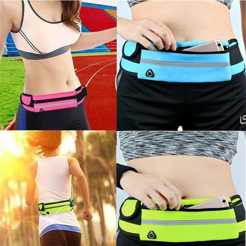 Lisslune | Running Sports Jogging Portable Outdoor Phone Holder Waterproof Belt Pouch