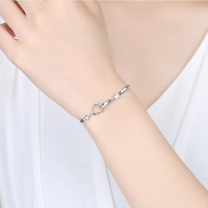 Lisslune | Soul Sister Heart Bracelet