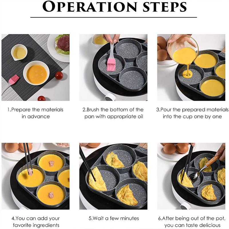 Lisslune | Four-Cup Frying Pan