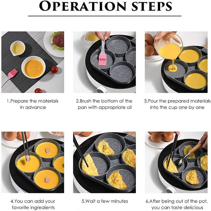 Lisslune | Four-Cup Frying Pan