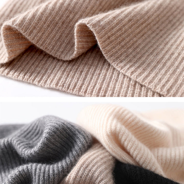 Lisslune | Knitted scarf ear protection warm hat