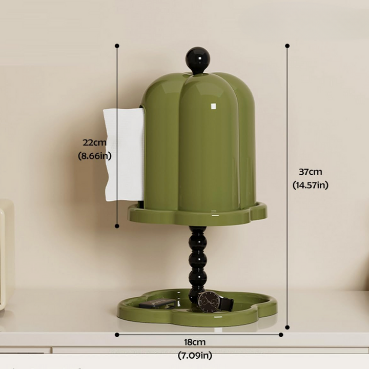 Lisslune | StealthBox – Tissue box with protective lid and hidden storage space