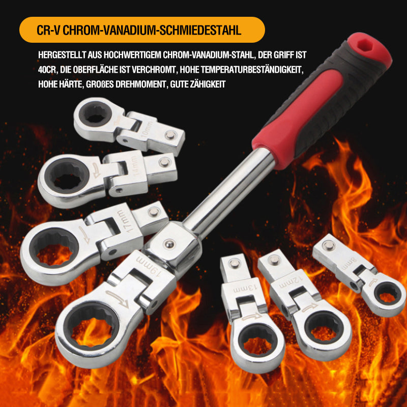 Lisslune | Removable Ratchet Wrench Set