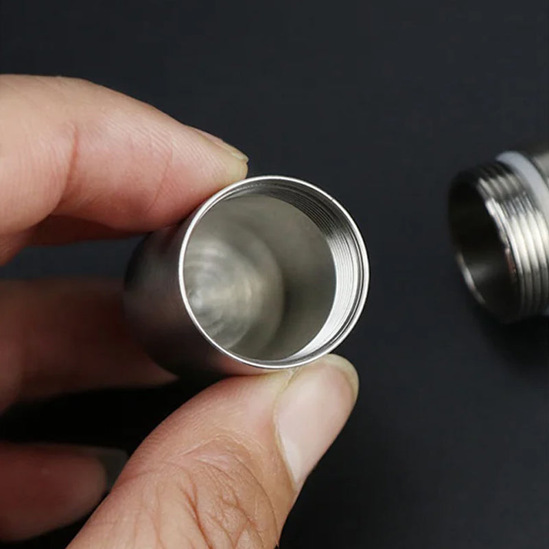 Lisslune | Portable Medication Box made of Stainless Steel