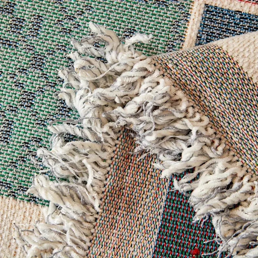 Lisslune | Geneva Boho Knitted Sofa Cover