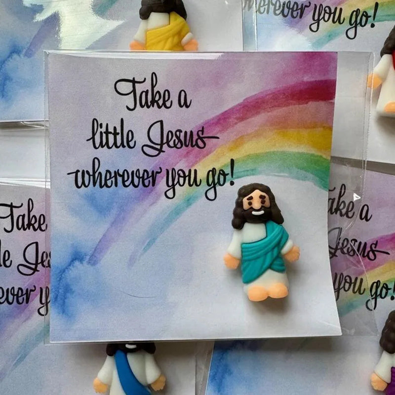Lisslune | Small Jesus Pocket Cards