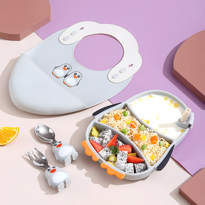 Lisslune | Toddler Plate with Suction Cup