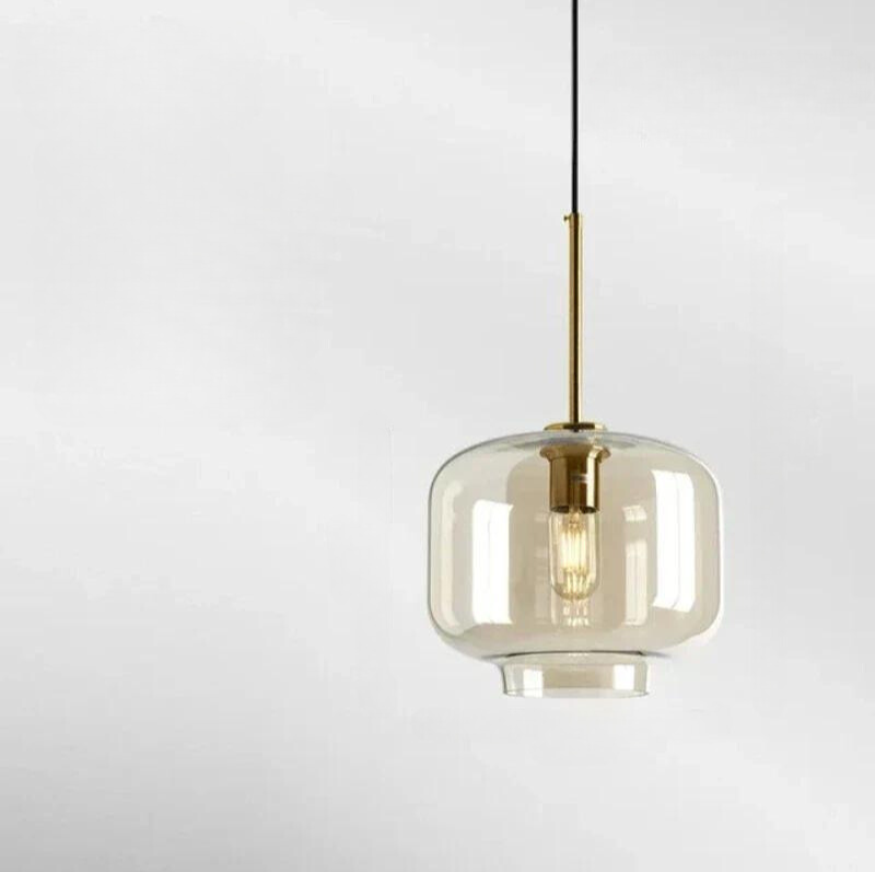 Lisslune | Elegant Scandinavian Pendant Light - GlasNord