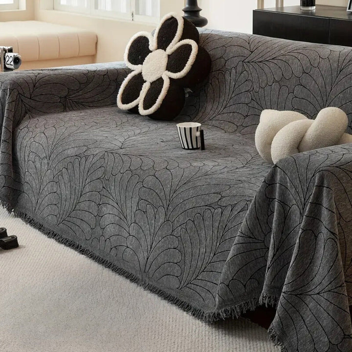 Lisslune | Frond Design Reversible Sofa Cover
